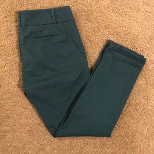 Loft Skinny Chino Crop 0P